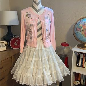 Collectif Abigail English Garden Cardigan UK 16